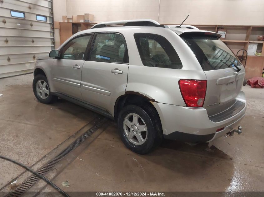 2008 Pontiac Torrent VIN: 2CKDL43F586280610 Lot: 41052070