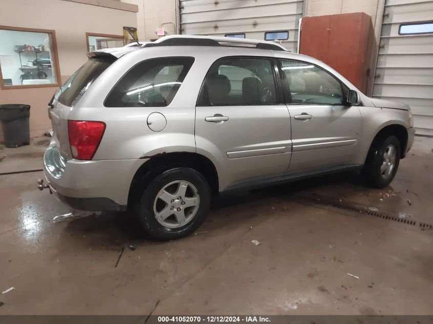 2008 Pontiac Torrent VIN: 2CKDL43F586280610 Lot: 41052070