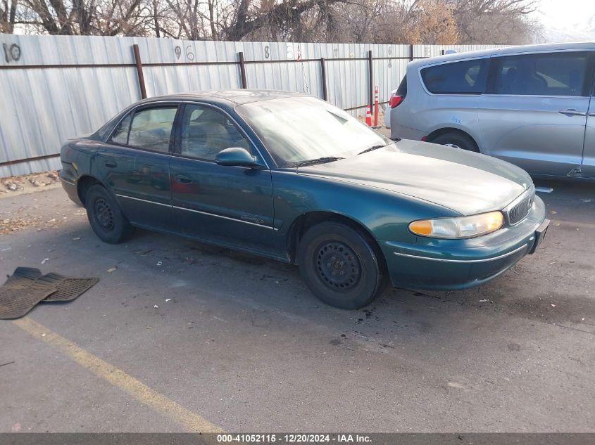 2000 Buick Century Custom VIN: 2G4WS52J3Y1221577 Lot: 41052115