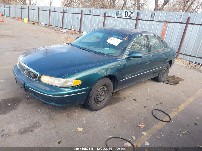 2000 Buick Century Custom VIN: 2G4WS52J3Y1221577 Lot: 41052115