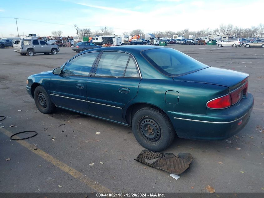 2000 Buick Century Custom VIN: 2G4WS52J3Y1221577 Lot: 41052115