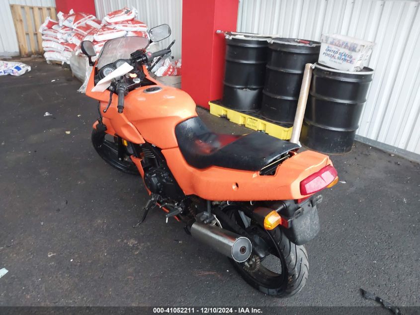 2006 Kawasaki Ex500 D VIN: JKAEXVD186A100040 Lot: 41052211