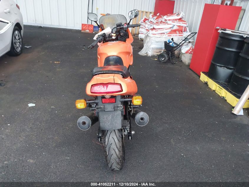 2006 Kawasaki Ex500 D VIN: JKAEXVD186A100040 Lot: 41052211