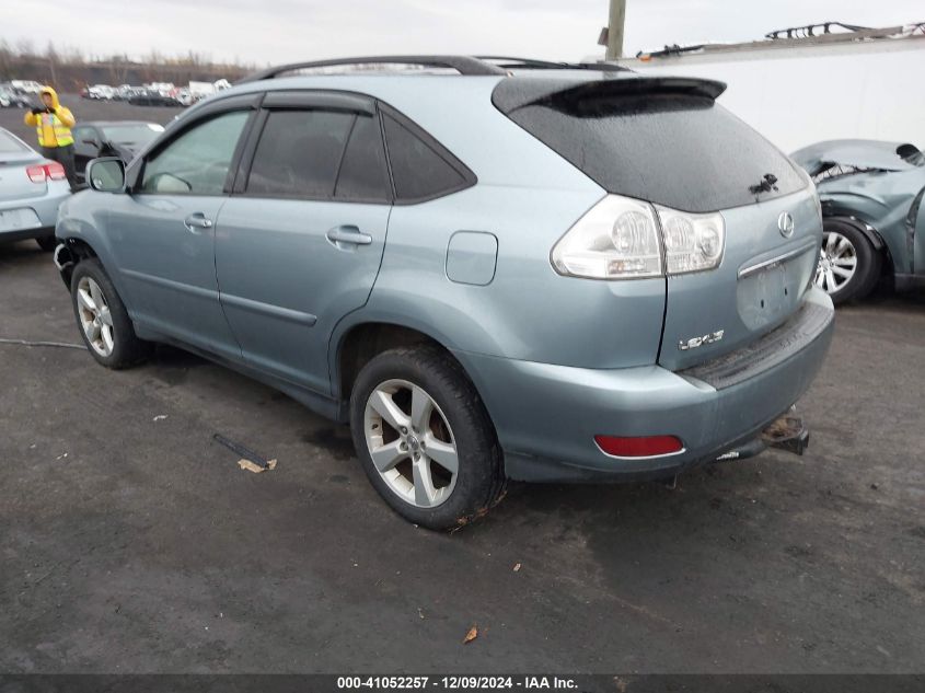 2004 Lexus Rx 330 330 VIN: 2T2HA31U54C017984 Lot: 41052257