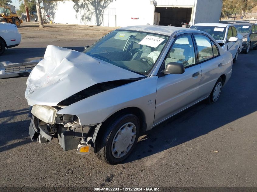 2001 Mitsubishi Mirage Es VIN: JA3AY26C51U052341 Lot: 41052293