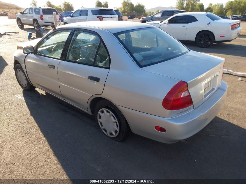 2001 Mitsubishi Mirage Es VIN: JA3AY26C51U052341 Lot: 41052293