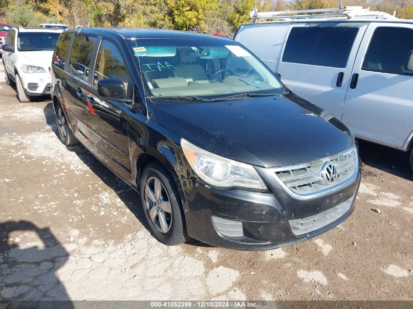 2010 Volkswagen Routan Se VIN: 2V4RW3D19AR407841 Lot: 41052399