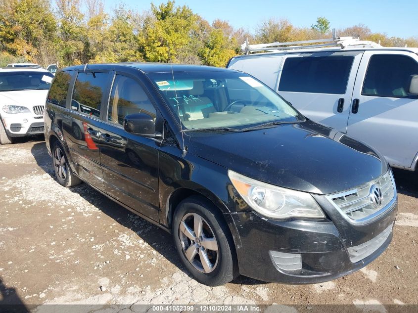 2010 Volkswagen Routan Se VIN: 2V4RW3D19AR407841 Lot: 41052399