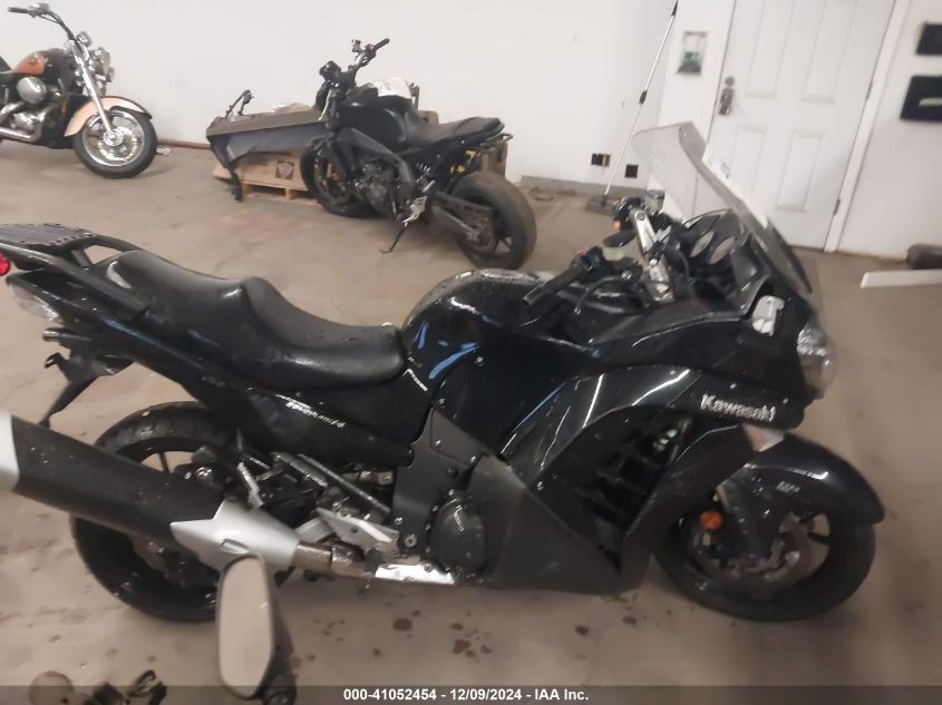 2012 Kawasaki Zg1400 C VIN: JKBZGNC11CA015356 Lot: 41052454