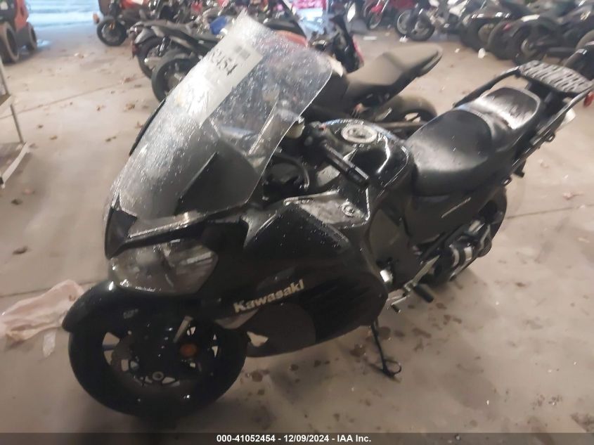 2012 Kawasaki Zg1400 C VIN: JKBZGNC11CA015356 Lot: 41052454