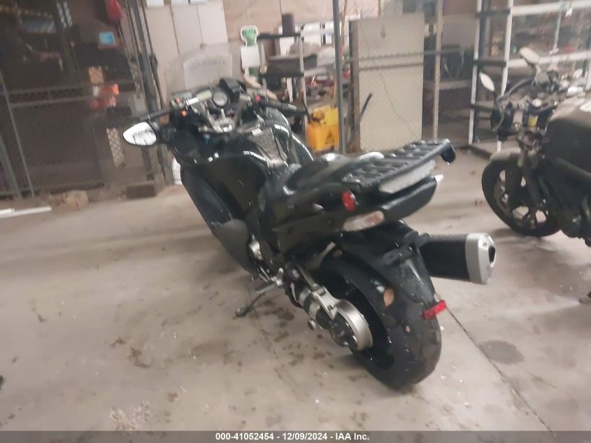 2012 Kawasaki Zg1400 C VIN: JKBZGNC11CA015356 Lot: 41052454