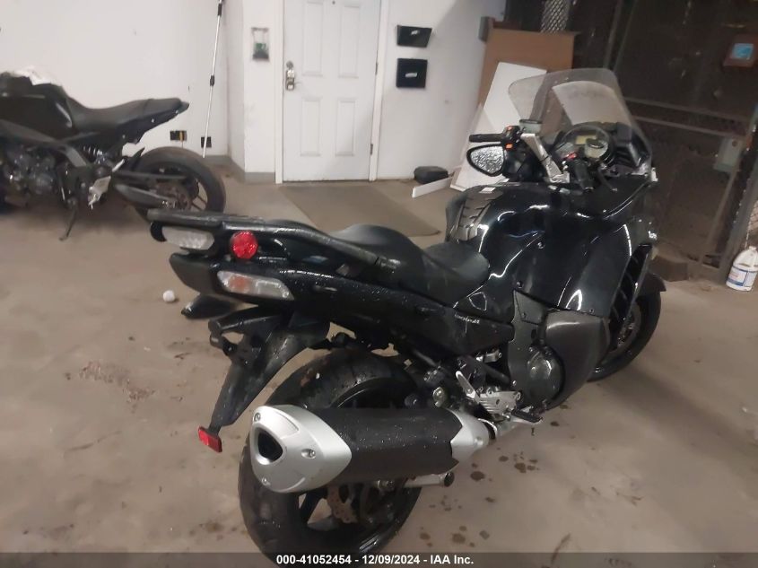 2012 Kawasaki Zg1400 C VIN: JKBZGNC11CA015356 Lot: 41052454