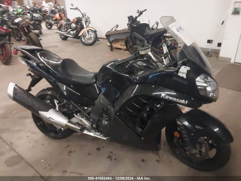 2012 Kawasaki Zg1400 C VIN: JKBZGNC11CA015356 Lot: 41052454