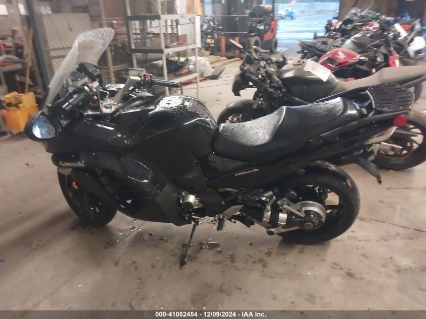 2012 Kawasaki Zg1400 C VIN: JKBZGNC11CA015356 Lot: 41052454