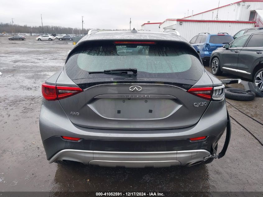 2018 Infiniti Qx30 Luxury VIN: SJKCH5CR4JA058960 Lot: 41052591