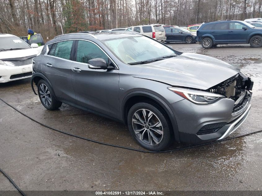 2018 Infiniti Qx30 Luxury VIN: SJKCH5CR4JA058960 Lot: 41052591