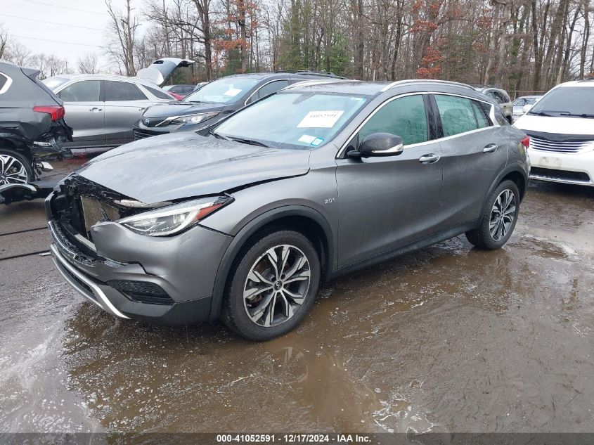 2018 Infiniti Qx30 Luxury VIN: SJKCH5CR4JA058960 Lot: 41052591