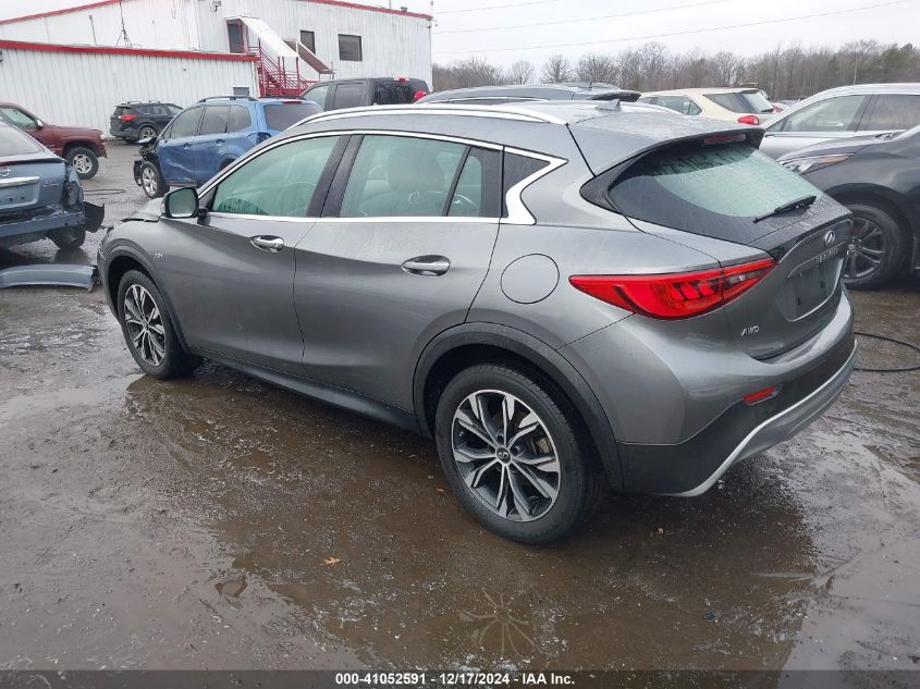 2018 Infiniti Qx30 Luxury VIN: SJKCH5CR4JA058960 Lot: 41052591