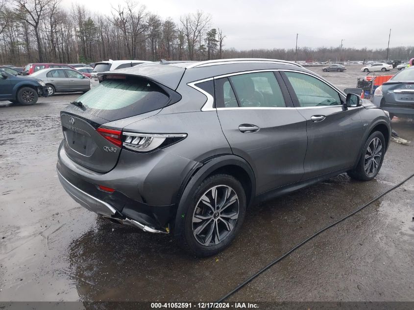 2018 Infiniti Qx30 Luxury VIN: SJKCH5CR4JA058960 Lot: 41052591