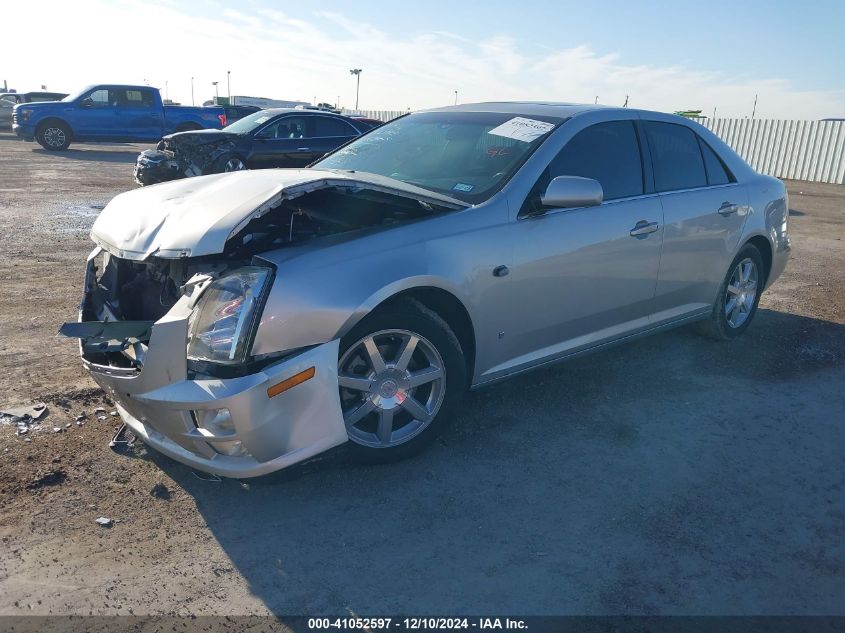 2007 Cadillac Sts V8 VIN: 1G6DC67A370177262 Lot: 41052597