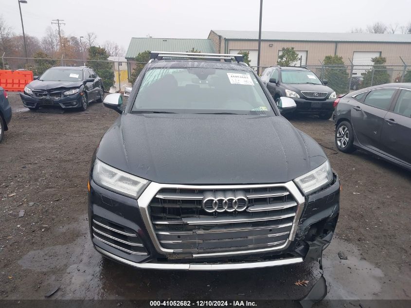 2018 Audi Sq5 3.0T Premium Plus VIN: WA1A4AFY8J2021738 Lot: 41052682