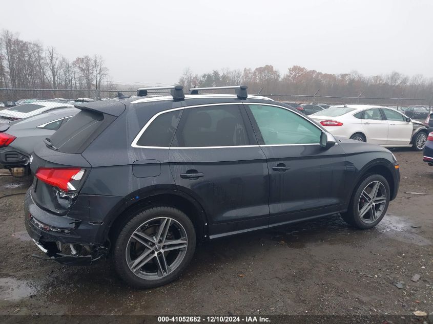 2018 Audi Sq5 3.0T Premium Plus VIN: WA1A4AFY8J2021738 Lot: 41052682