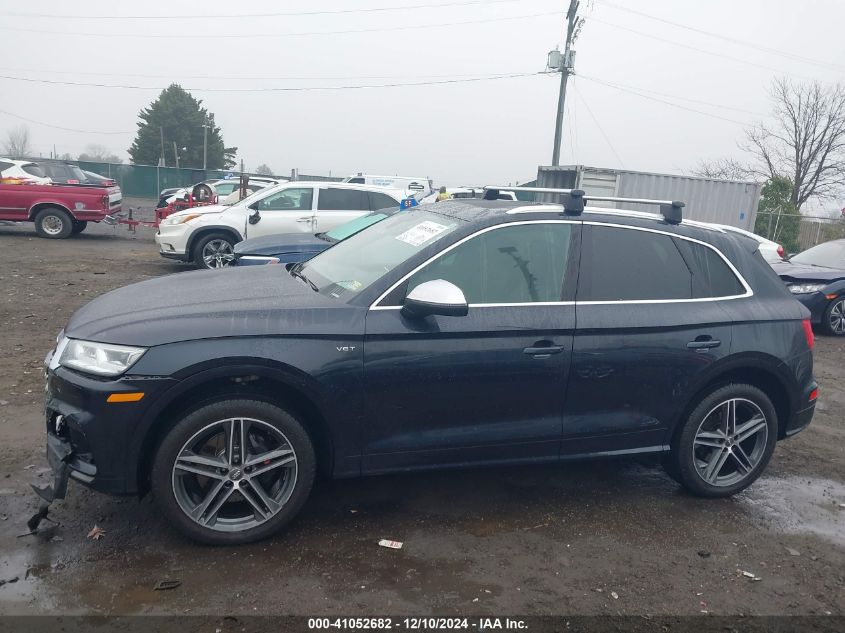 2018 Audi Sq5 3.0T Premium Plus VIN: WA1A4AFY8J2021738 Lot: 41052682