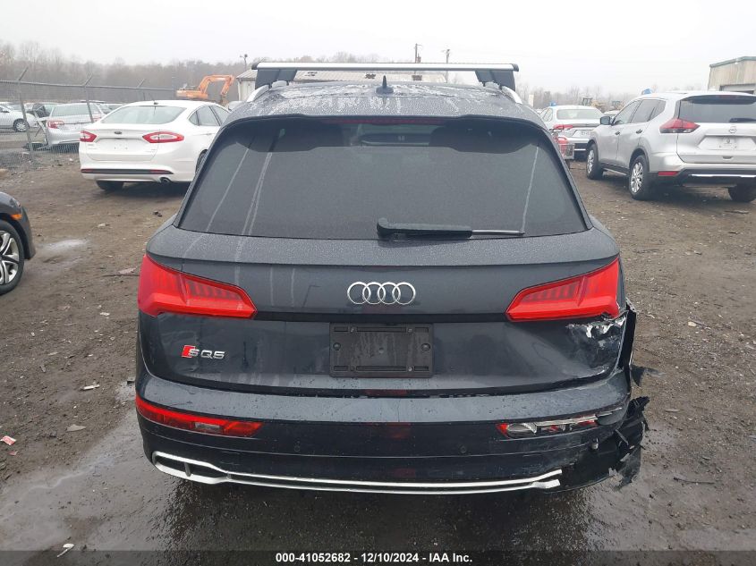 2018 Audi Sq5 3.0T Premium Plus VIN: WA1A4AFY8J2021738 Lot: 41052682