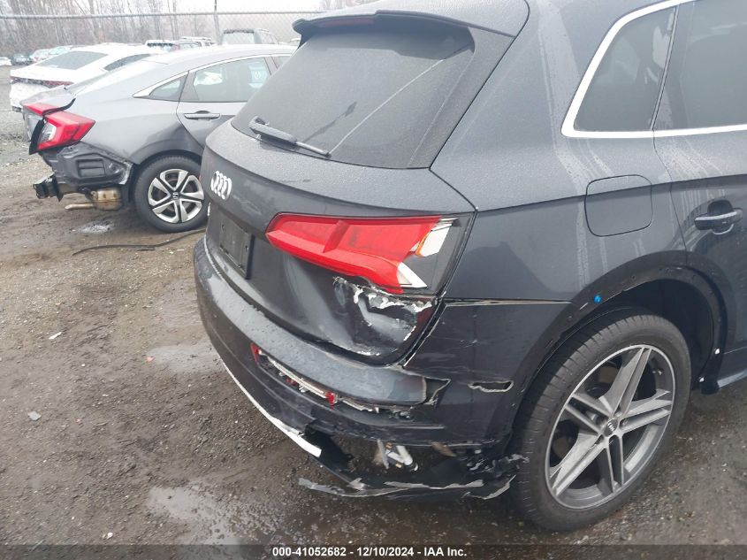 2018 Audi Sq5 3.0T Premium Plus VIN: WA1A4AFY8J2021738 Lot: 41052682