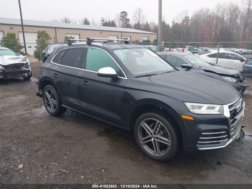 2018 Audi Sq5 3.0T Premium Plus VIN: WA1A4AFY8J2021738 Lot: 41052682