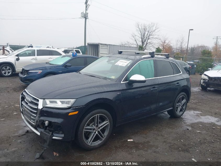 2018 Audi Sq5 3.0T Premium Plus VIN: WA1A4AFY8J2021738 Lot: 41052682