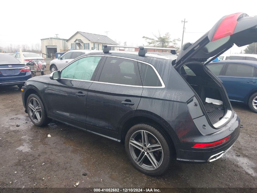 2018 Audi Sq5 3.0T Premium Plus VIN: WA1A4AFY8J2021738 Lot: 41052682