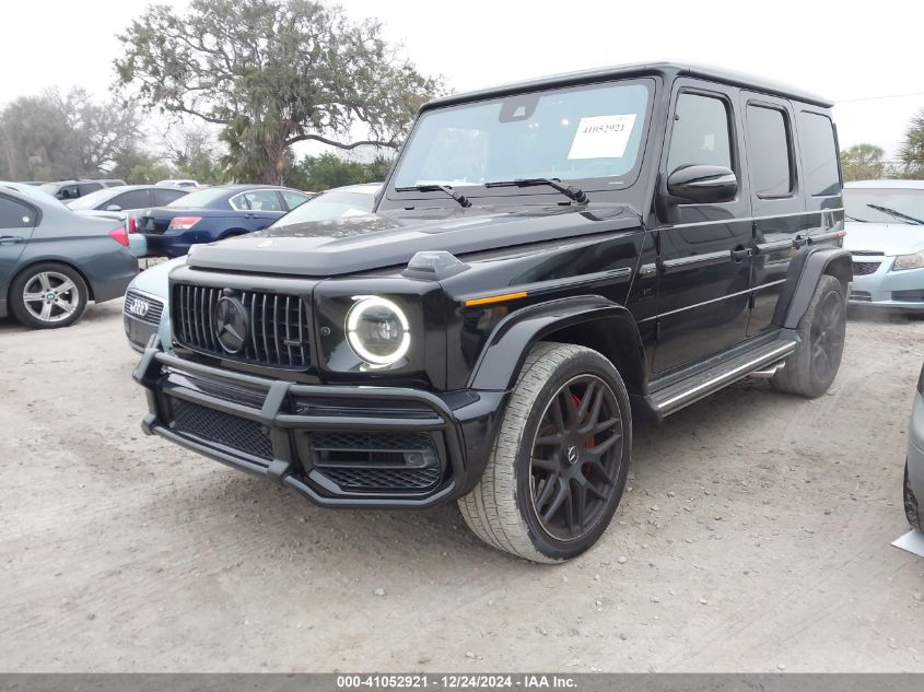 2023 Mercedes-Benz Amg G 63 4Matic VIN: W1NYC7HJ9PX474684 Lot: 41052921