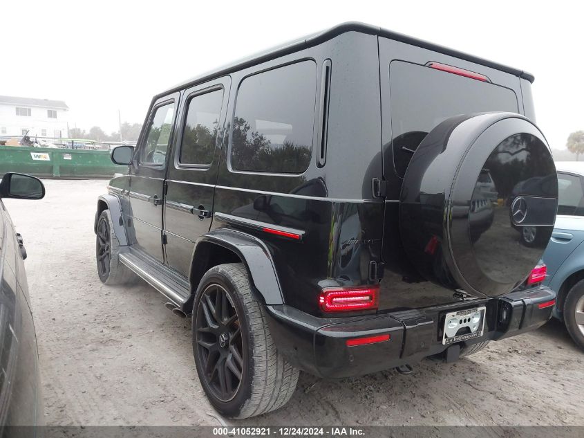 2023 Mercedes-Benz Amg G 63 4Matic VIN: W1NYC7HJ9PX474684 Lot: 41052921