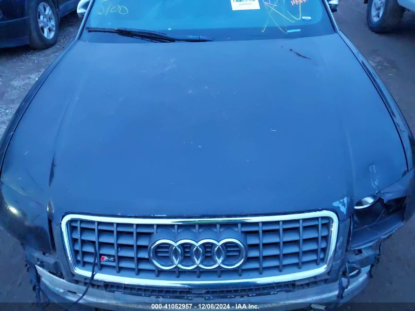 2006 Audi S4 VIN: WUARL48H16K900082 Lot: 41052957