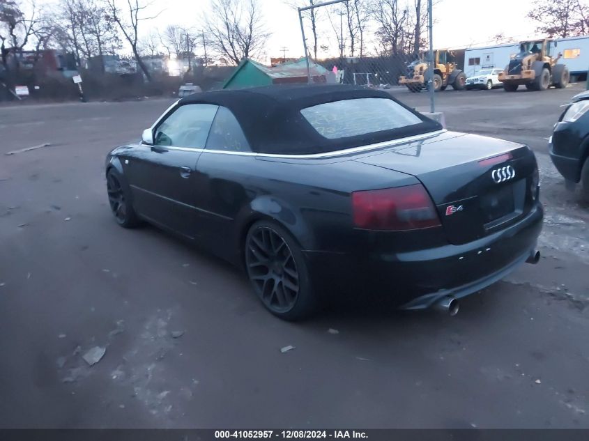 2006 Audi S4 VIN: WUARL48H16K900082 Lot: 41052957