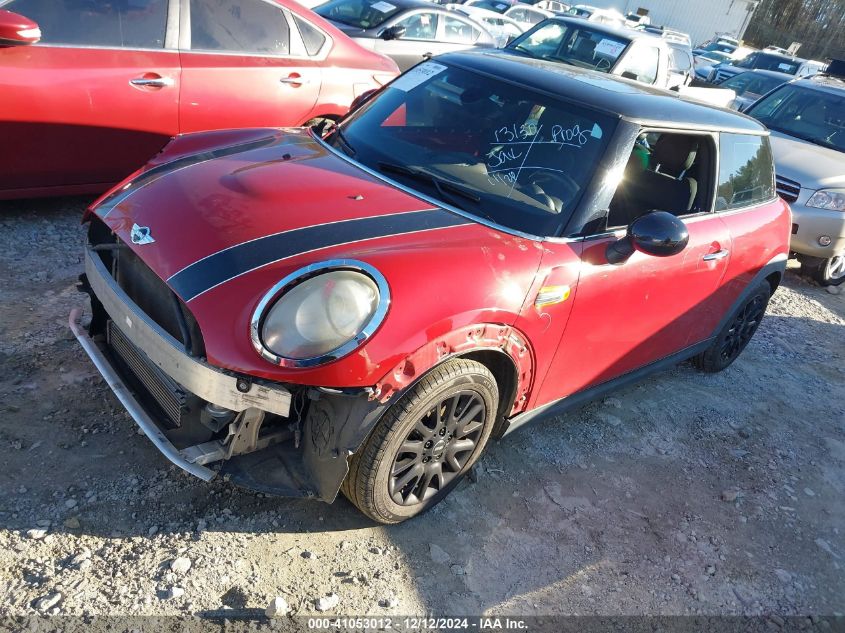 2014 Mini Hardtop Cooper VIN: WMWXM5C59ET730256 Lot: 41053012