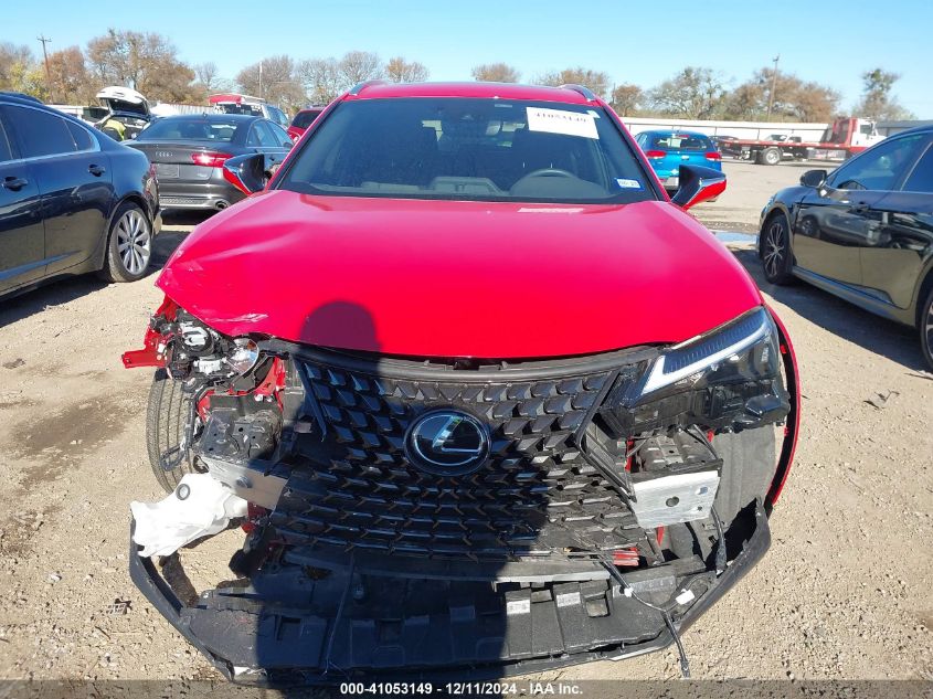 2024 Lexus Ux 250H Premium VIN: JTHP6JBH5R2161238 Lot: 41053149