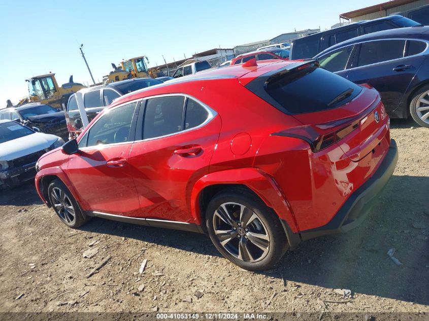 2024 Lexus Ux 250H Premium VIN: JTHP6JBH5R2161238 Lot: 41053149