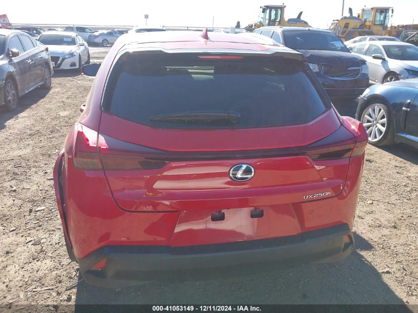 2024 Lexus Ux 250H Premium VIN: JTHP6JBH5R2161238 Lot: 41053149