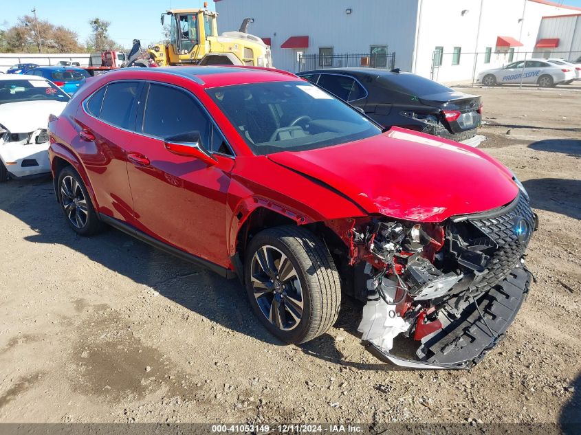 2024 Lexus Ux 250H Premium VIN: JTHP6JBH5R2161238 Lot: 41053149