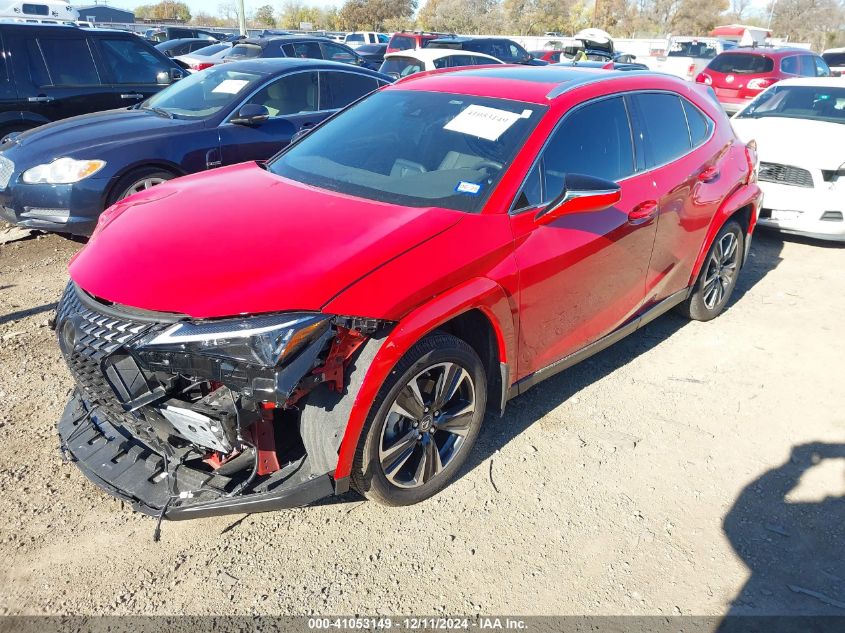 2024 Lexus Ux 250H Premium VIN: JTHP6JBH5R2161238 Lot: 41053149