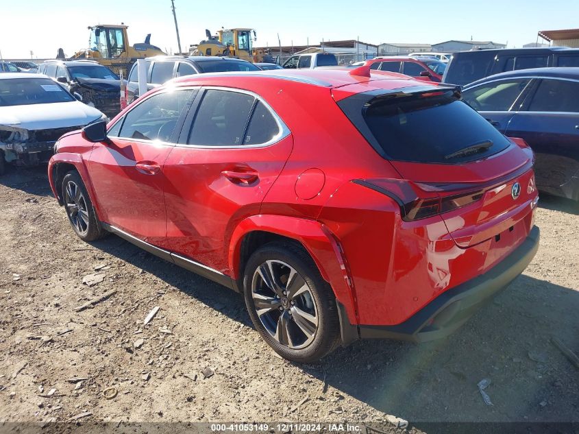 2024 Lexus Ux 250H Premium VIN: JTHP6JBH5R2161238 Lot: 41053149