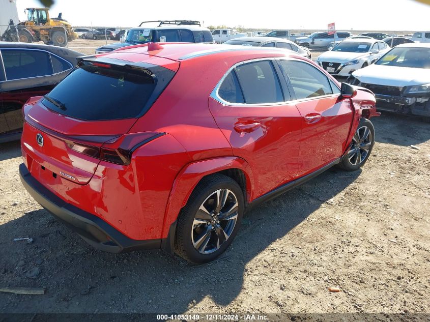 2024 Lexus Ux 250H Premium VIN: JTHP6JBH5R2161238 Lot: 41053149