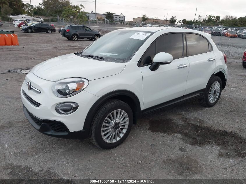 2020 Fiat 500X Pop Awd VIN: ZFBNFYA12LP850253 Lot: 41053150