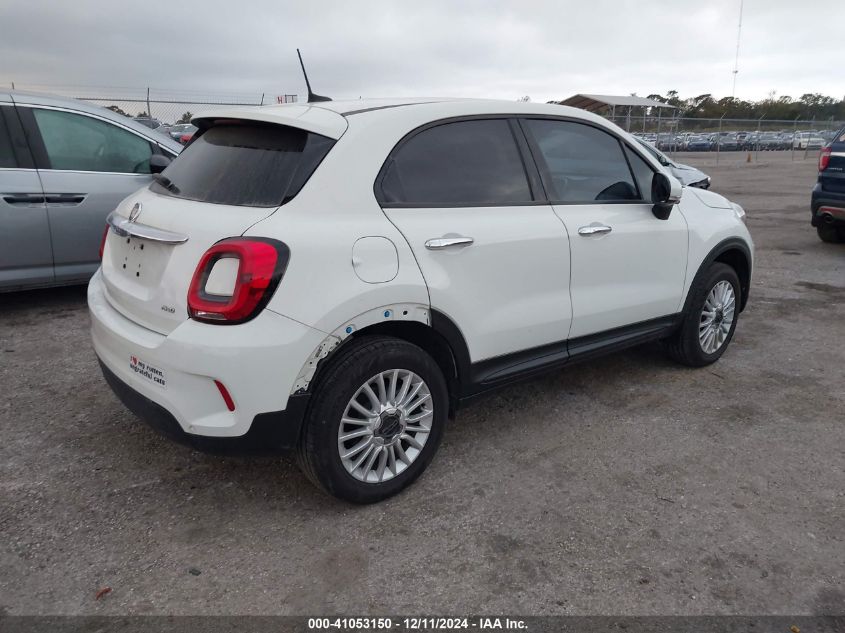 2020 Fiat 500X Pop Awd VIN: ZFBNFYA12LP850253 Lot: 41053150