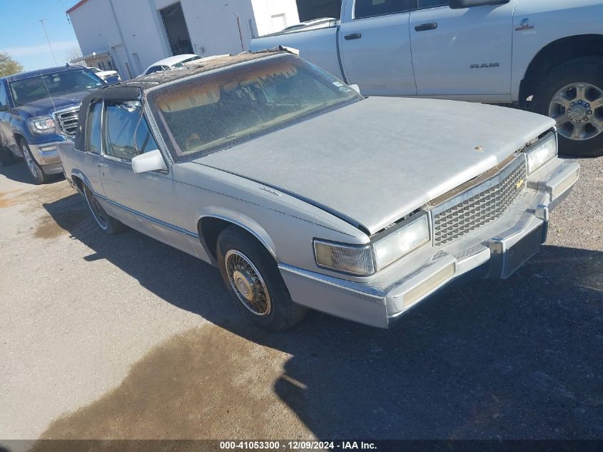 1990 Cadillac Deville VIN: 1G6CD1330L4233342 Lot: 41053300