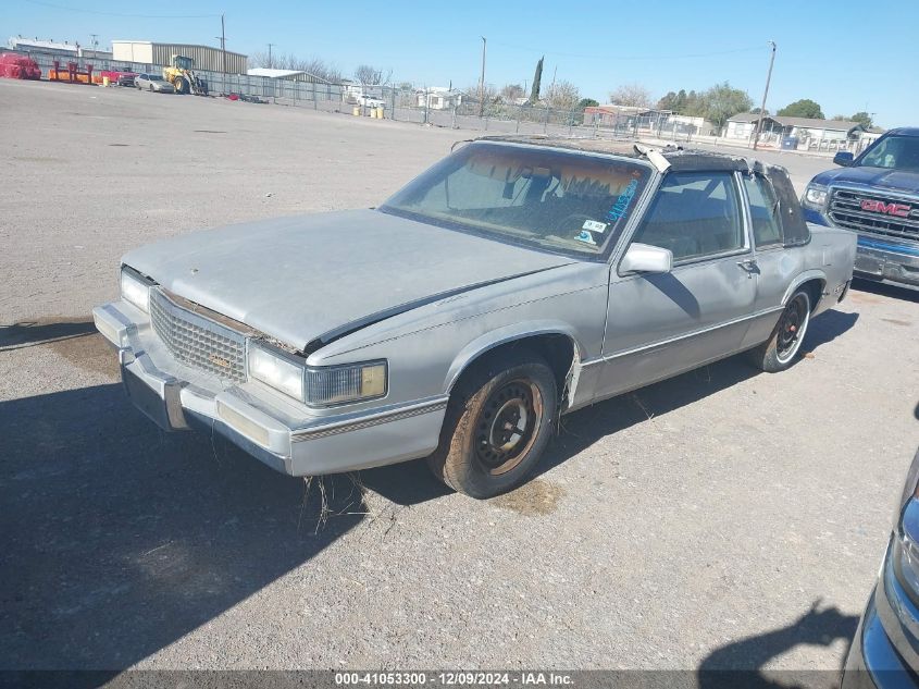 1990 Cadillac Deville VIN: 1G6CD1330L4233342 Lot: 41053300