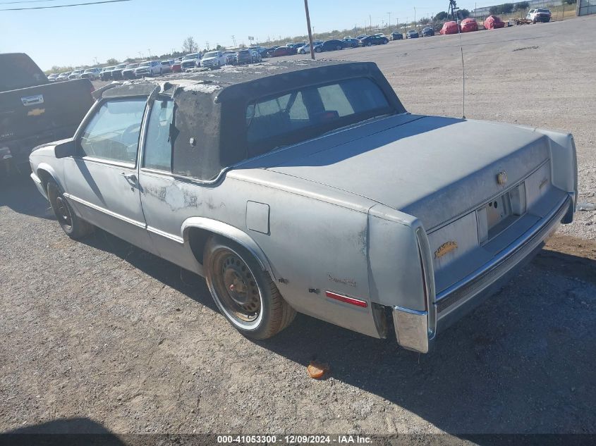 1990 Cadillac Deville VIN: 1G6CD1330L4233342 Lot: 41053300