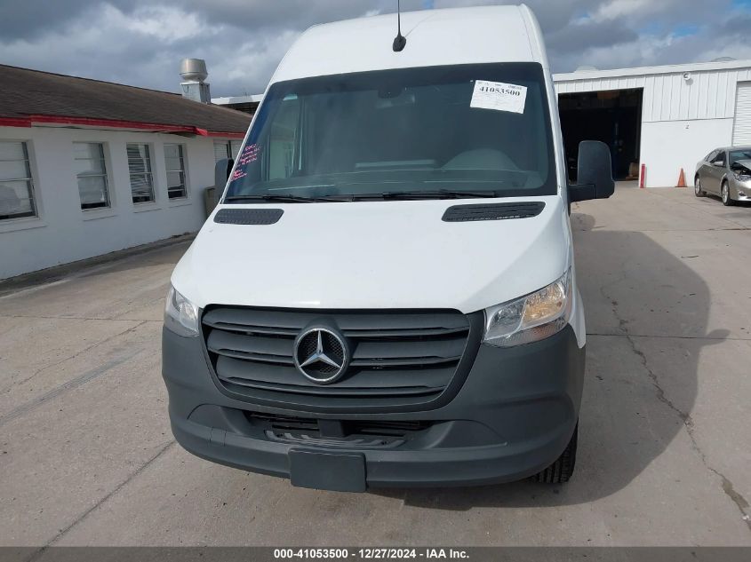 2023 Mercedes-Benz Sprinter 2500 High Roof 4-Cyl Gas VIN: W1Y40CHY0PT160400 Lot: 41053500